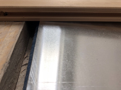 Holzbalkendecke