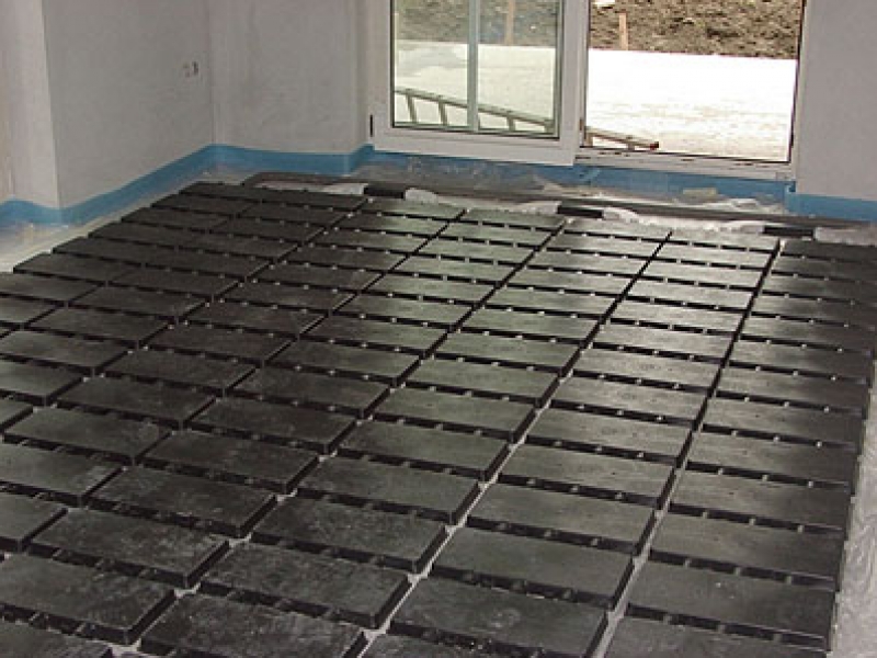 Heizflächenabdeckungen mit den Aluminium-Wärmeverteilern