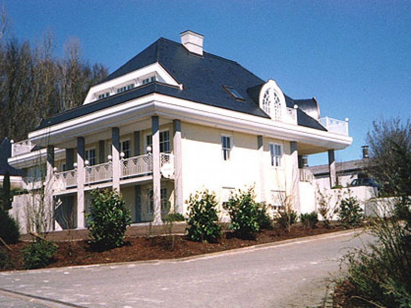 Janßen-Fußbodenheizung im Estrichaufbau