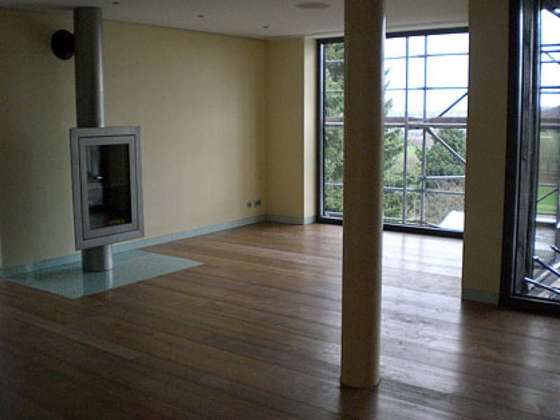 Janßen-Fußbodenheizung im Estrichaufbau