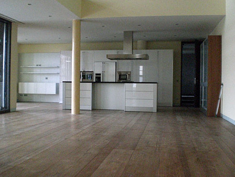 Janßen-Fußbodenheizung im Estrichaufbau