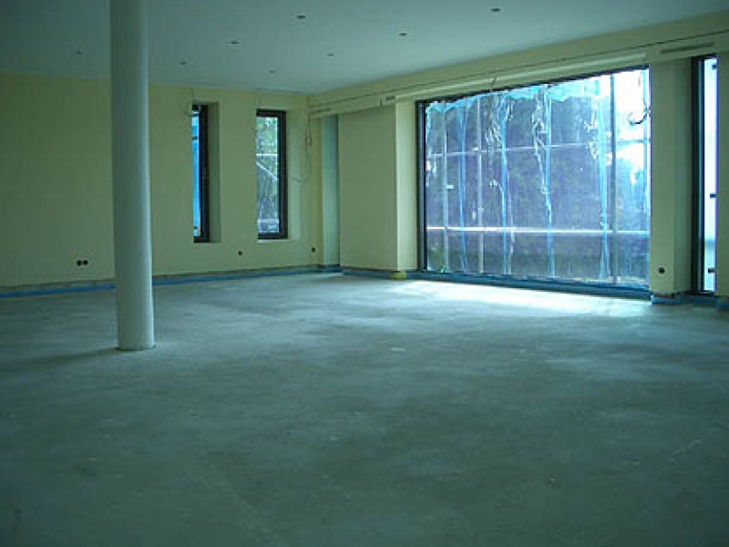 Janßen-Fußbodenheizung im Estrichaufbau