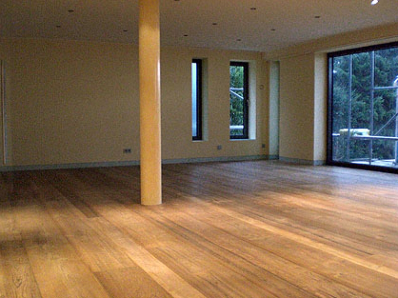Janßen-Fußbodenheizung im Estrichaufbau