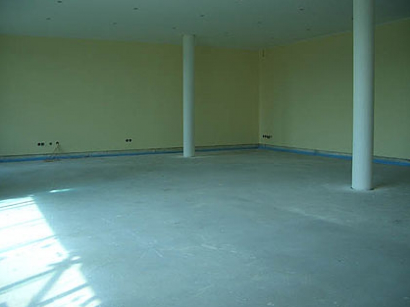 Janßen-Fußbodenheizung im Estrichaufbau