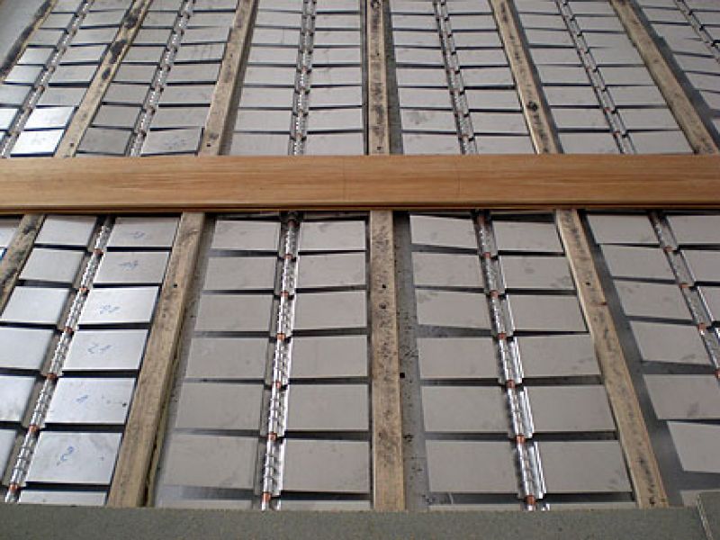 Aluminium-Wärmeverteiler