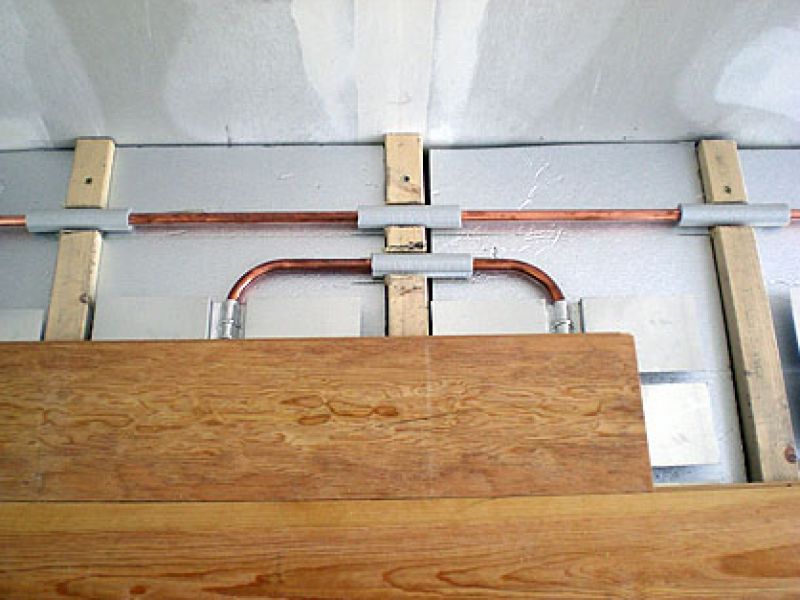 Aluminium-Wärmeverteiler