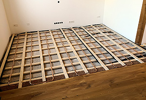 kreuzlattung schuettung