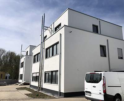 Reihenhaus mit Janßen-Fußbodenheizung
